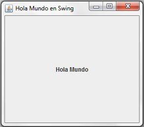 Java – Swing – «Hola Mundo» | Dark[byte]